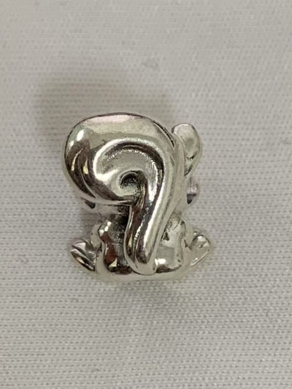 Pandora Cute Squirrel Charm, S925 Silver Jewelry - Picture 2 of 4